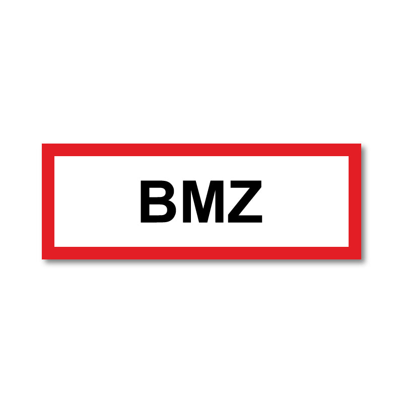 Feuerwehrschild, BMZ