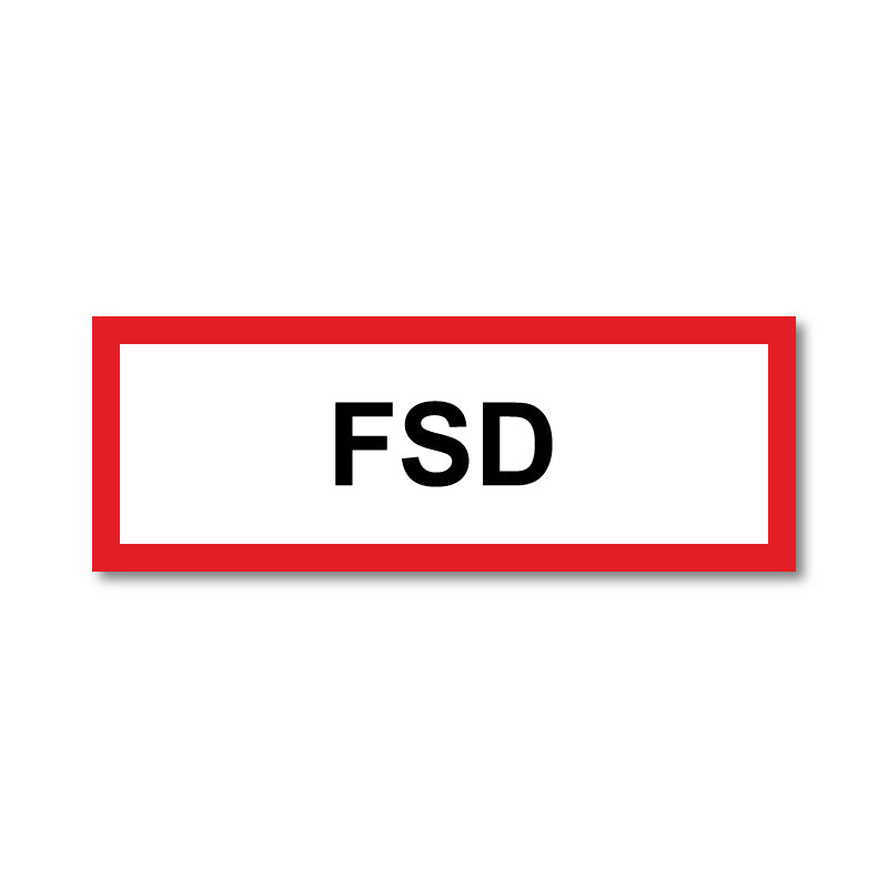 Feuerwehrschild, FSD