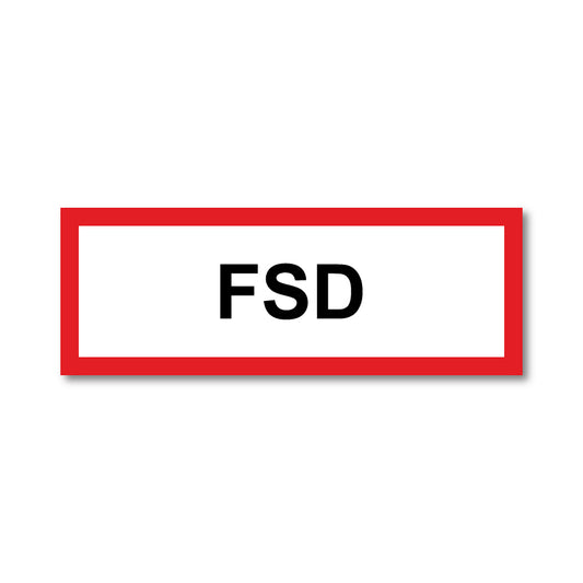 Feuerwehrschild, FSD
